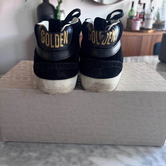 Golden Goose Mid-Star Suede Black | Great Condition - Picture 3 of 9